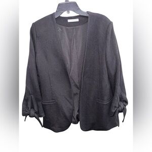 Olivia Moon Black Women's Blazer Size Medium